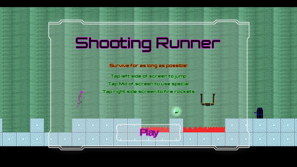 Shooting Runner (Free) Game截图1