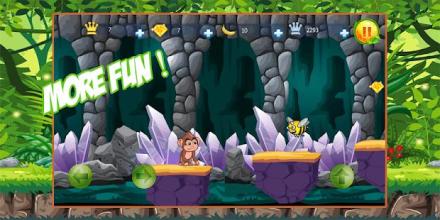 *Monkey Jungle Kong Adventure – Banana Rush*截图3