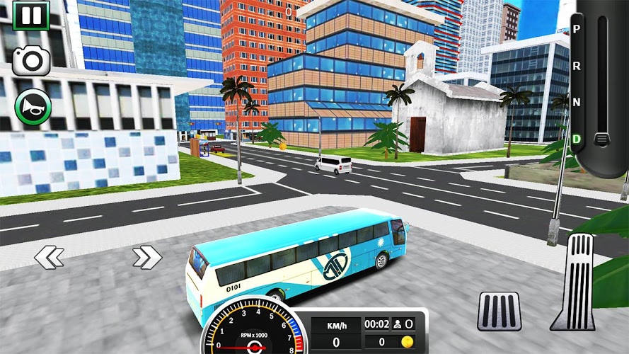 Metro Bus Simulator 2017截图1