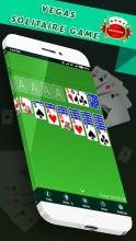 Vegas Solitaire - Free Classic Card Game截图3