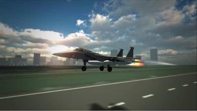 Fighter jet Dogfight Chase Air Combat Simulator截图3