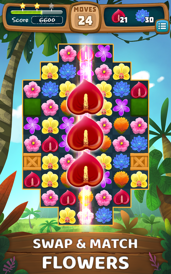 Blossom Blitz Tropic截图5