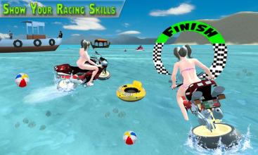 Water Surfer Racing In Moto截图2