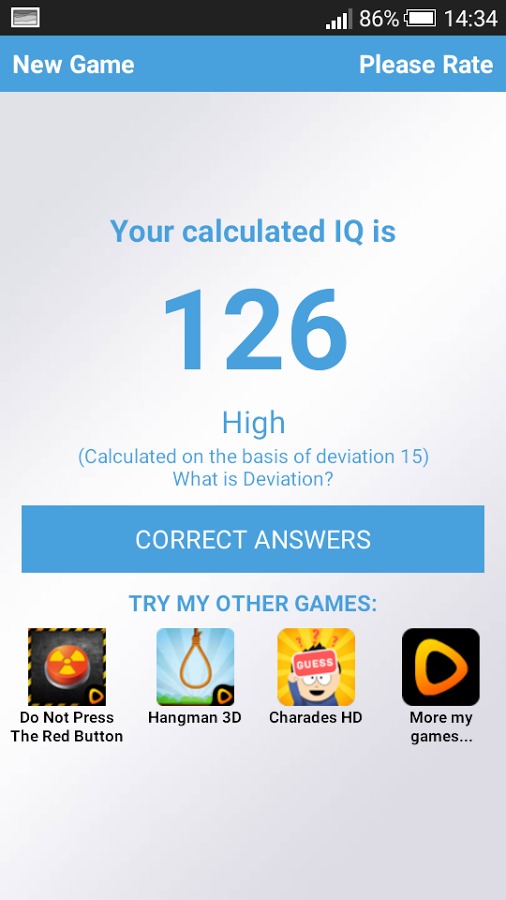 Mensa IQ Test截图5