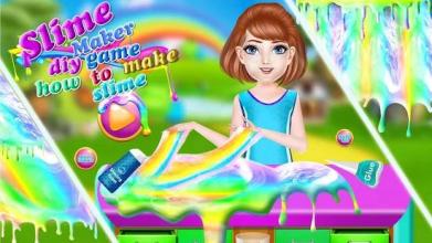 Slime Maker DIY Game How to Make Slime截图4