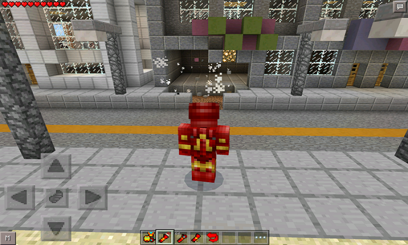 Mod Iron Man for MCPE截图2