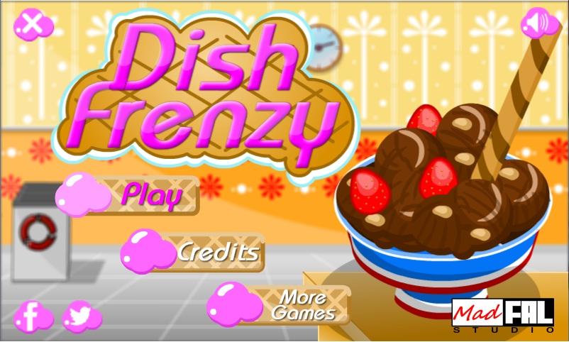 Dish Frenzy截图1