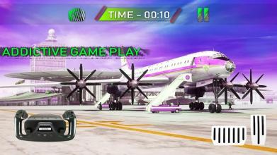 Flight Pilot Parking Simulator 3D : Real Airplane截图2