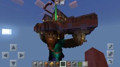 Big Steve Amazing World. Map for MCPE截图2