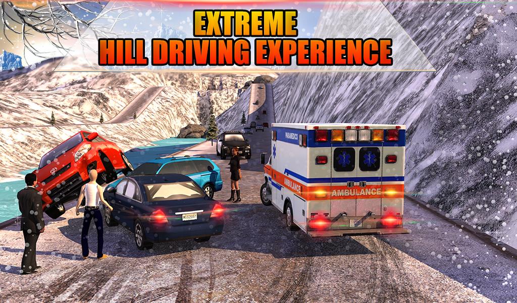 Ambulance Rescue Driving 2016截图4