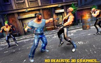 Real Kung Fu Fight: Boxing Fighting Games 2018截图2