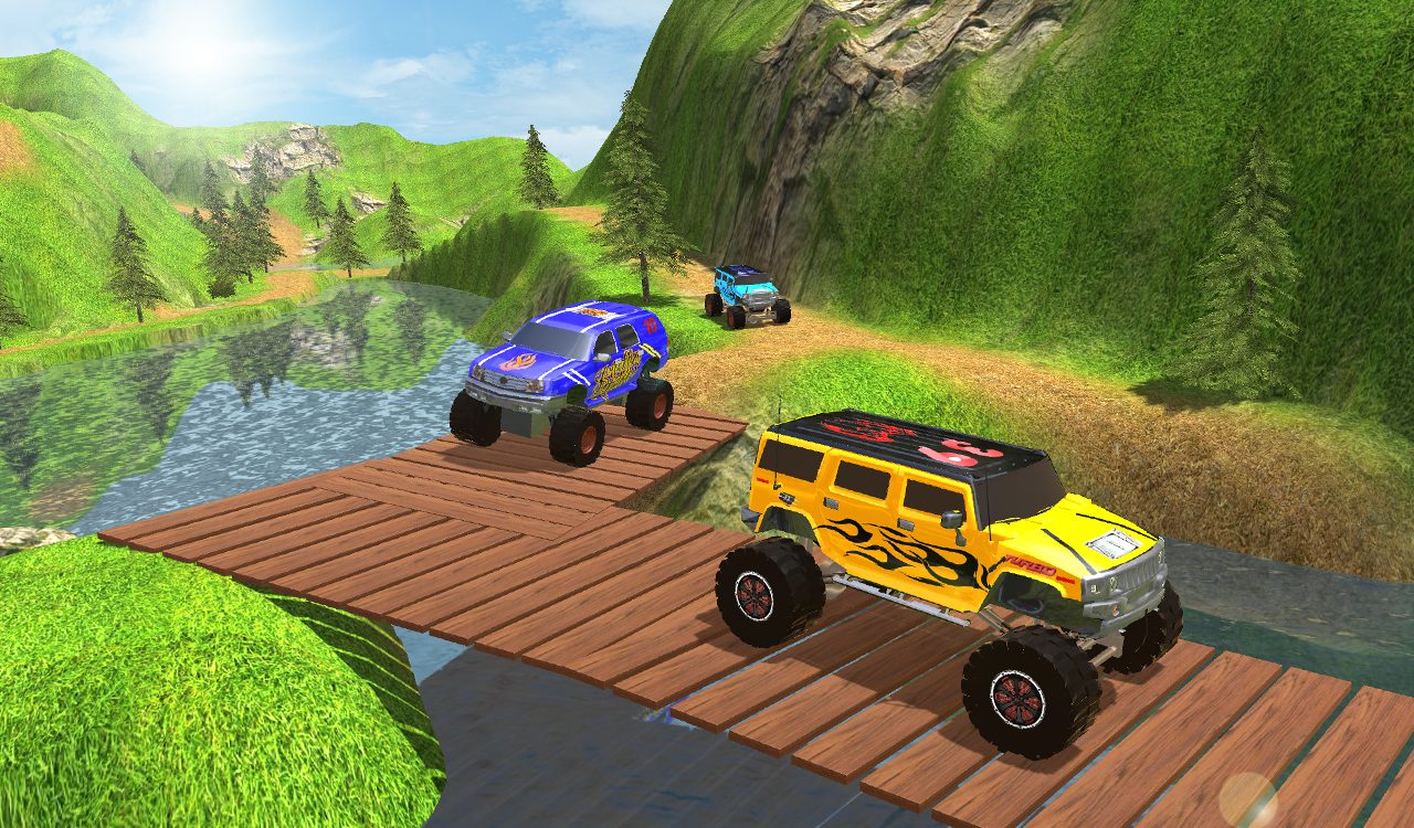 Offroad Grand Monster Truck Hill Drive截图4