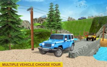 Offroad ATV Quad Bike Transporter Driving Games截图2