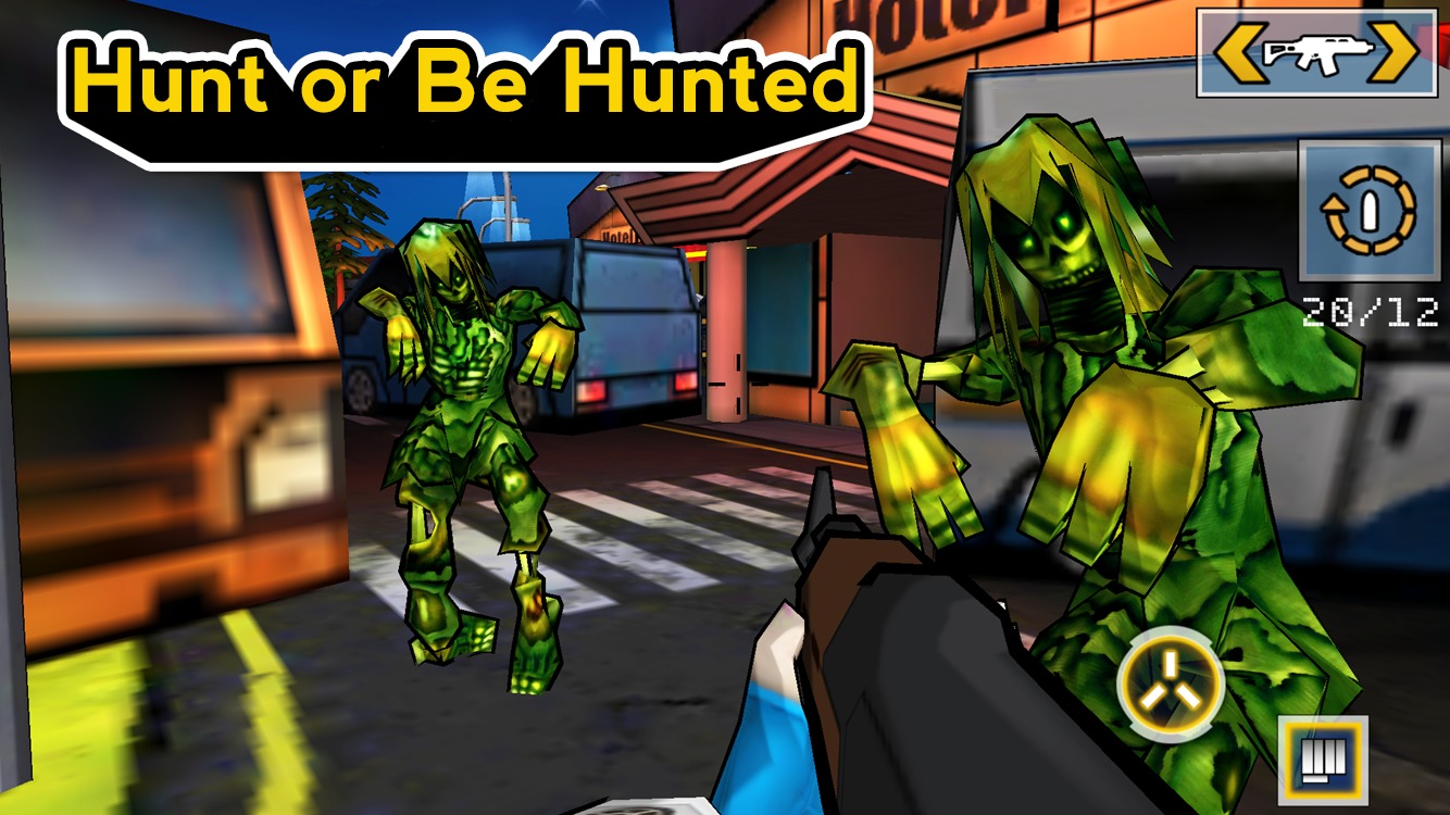 Zombie Hunters 3D截图2