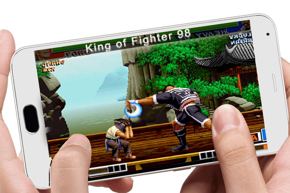 King of Fighter 98截图4