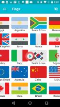 Flags - Learn, Spell, Quiz, Draw, Color and Games截图1