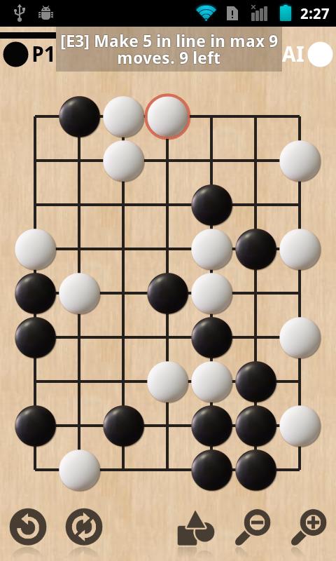 Lines & Puzzles - Five in row截图4