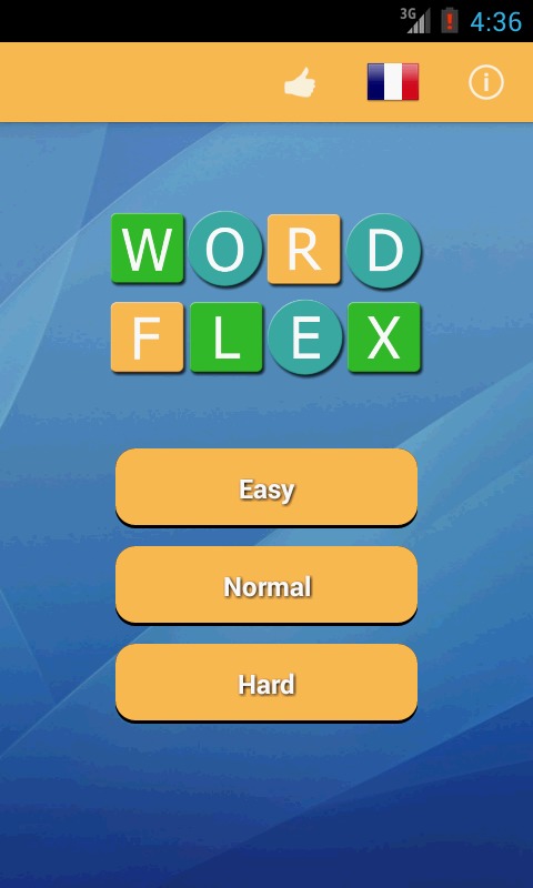 WordFlex (letter game)截图1