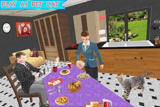 Virtual Happy Simulator: Family Pet Cat截图4