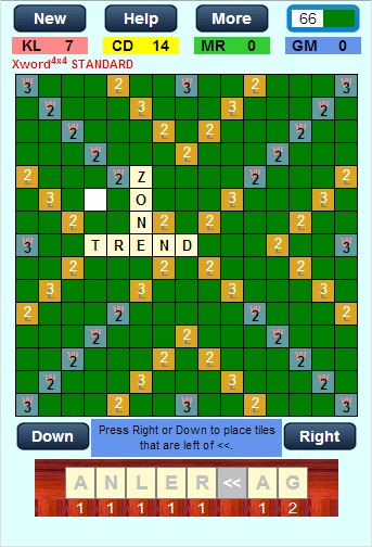 Xword4x4 Trial截图2