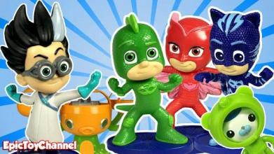 PJ : Masks Hero Kids截图3