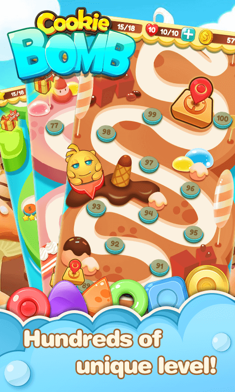 Cookie Bomb!截图1