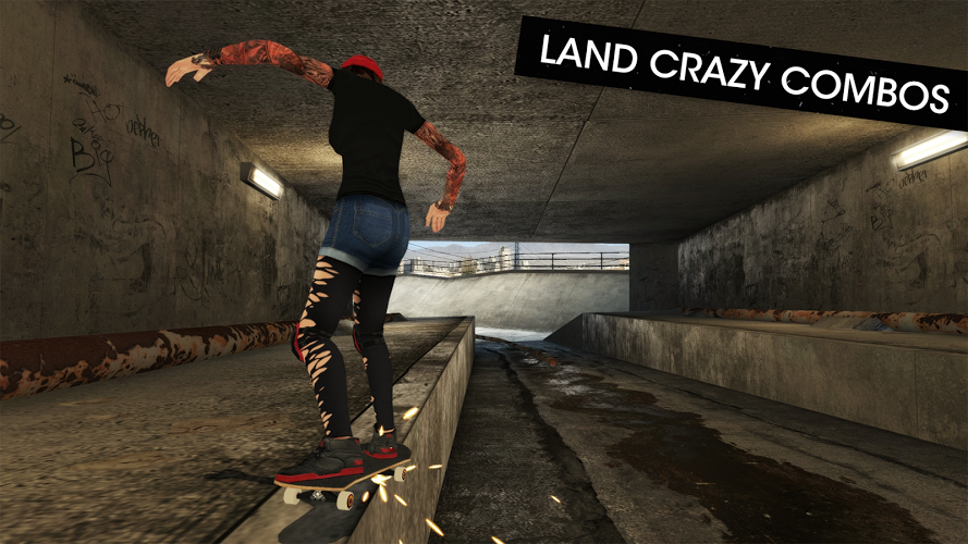 Skateboard Party 3 Lite Greg截图5