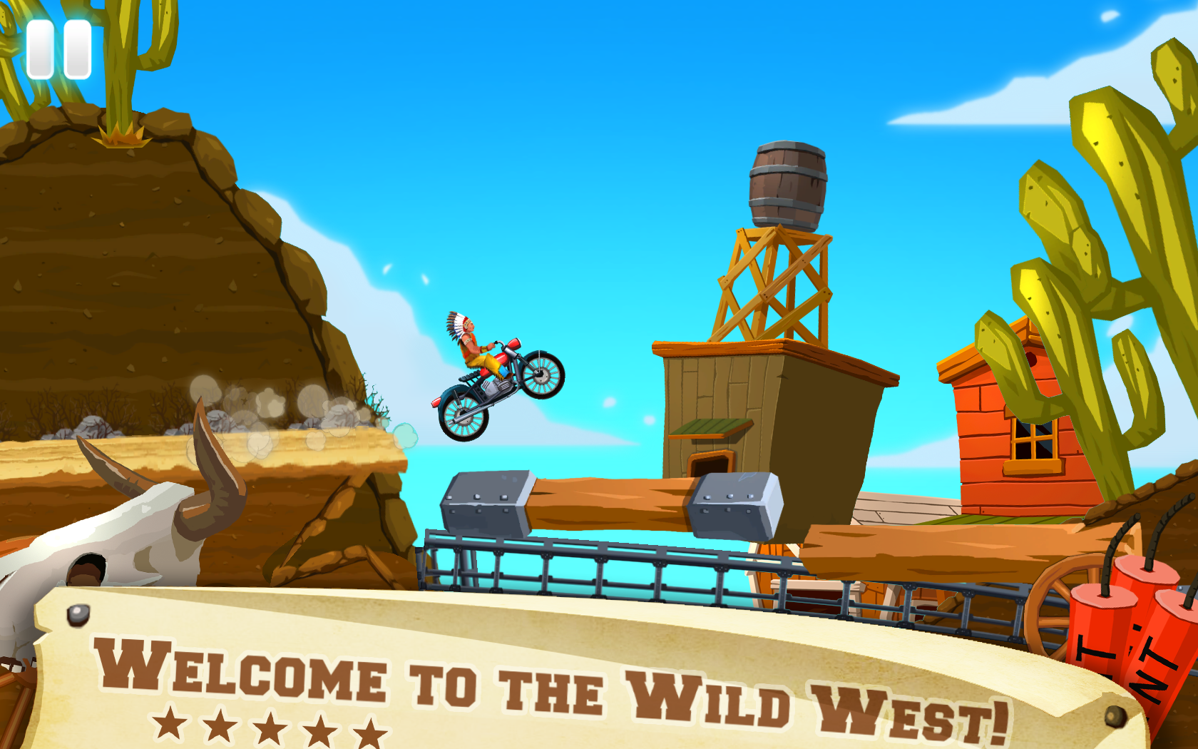 Wild West Race截图2