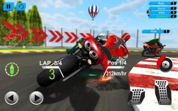 Ultimate Bat Hero Bike Stunts 2018截图3