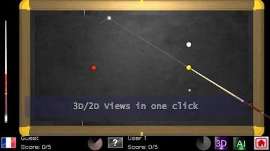 Carom Billiards截图3