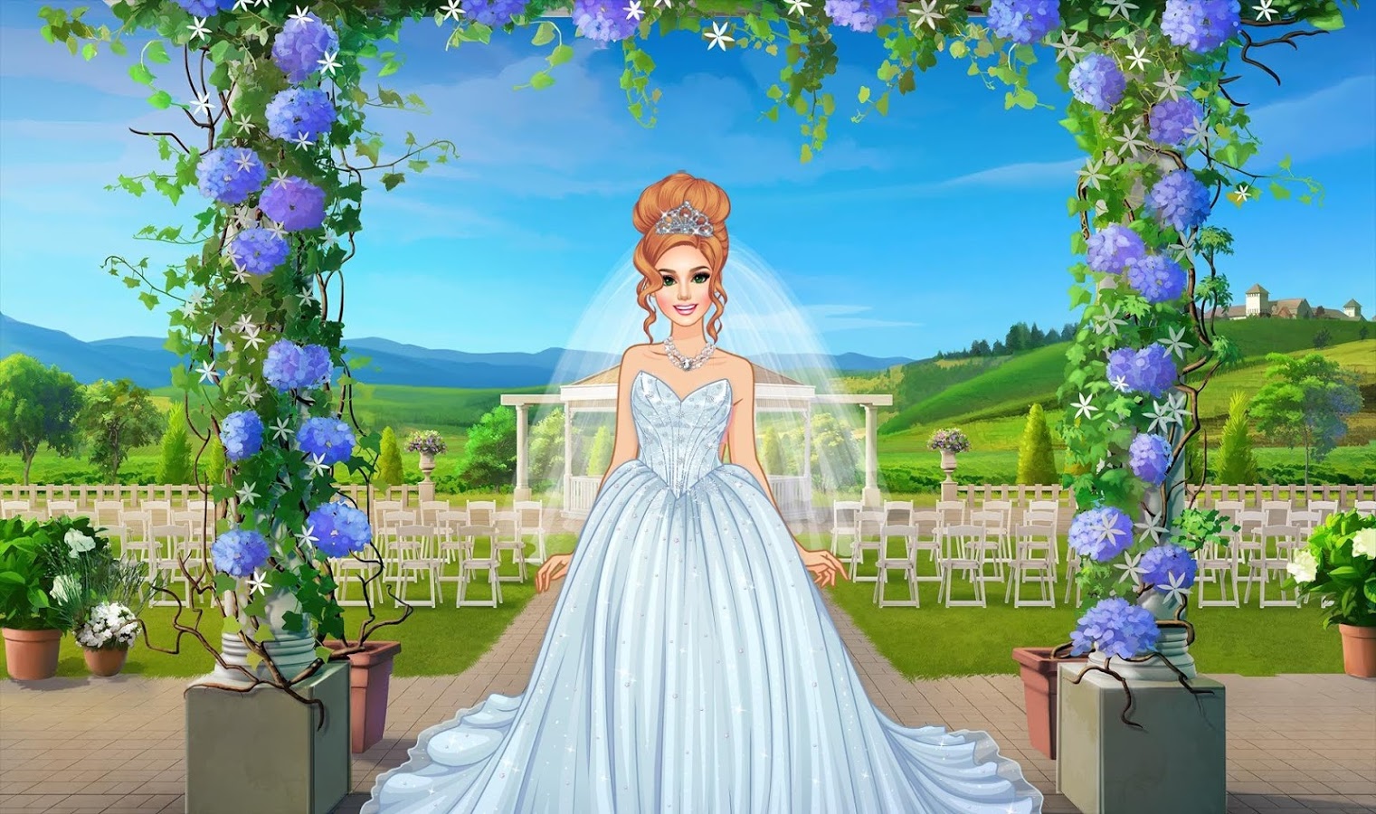 Model Wedding - Free Games for Girls截图5