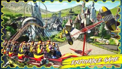 VR Roller Coaster Simulator 3D - Theme Park Tycoon截图2