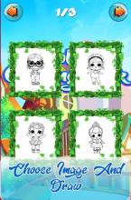 Coloring Book Surprise Dolls, LoL截图2