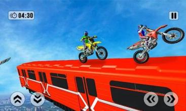 Stunt Master Bike Race 2018: Bike Ride Game截图2