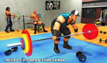 Virtual Gym 3D: World Wrestlers Fitness Workout截图4