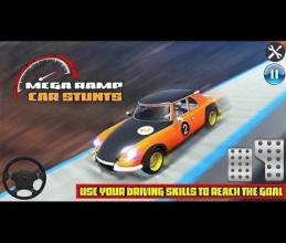 Extreme Car Stunt : Mega Ramp Race Stunt Challenge截图2