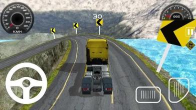 Truck Driver 3D : Hill Climb截图1