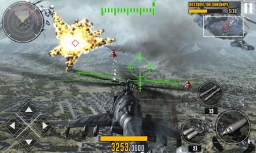 Air Combat Gunship Simulator 2018截图5