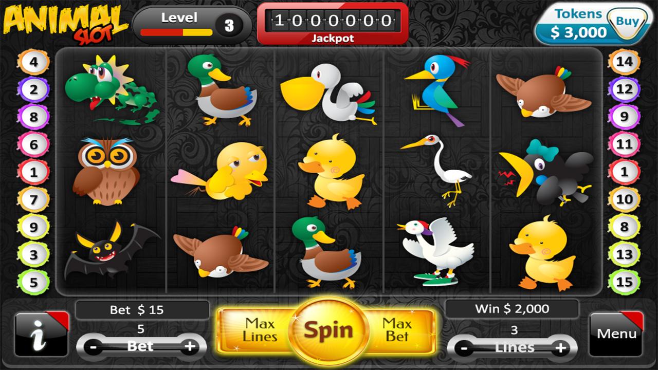 Animal Slot Free Slot Machines截图3