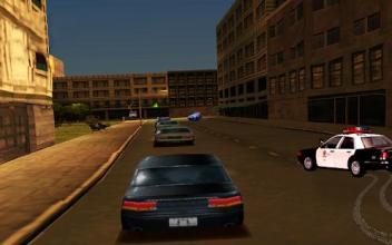 Highway Police Chase : top Speed Racing截图4