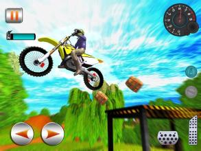 Bike Racing Stunt - Top Motorcycle Rider Game截图3