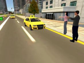 City Taxi Game: Taxi Cab simulator截图5