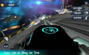 Galaxy Traffic Rider Space Game截图3