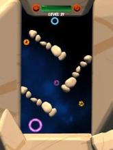 Hoop Alley - Glow Rings Puzzle截图5