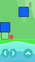 Flood Escape: block jumping game, water rising截图1