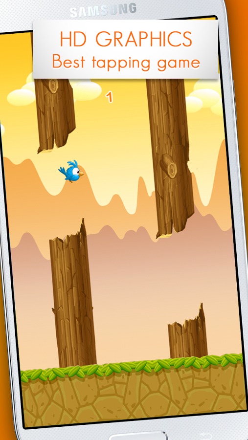 Fluffy Bird: Flap Your Wings截图1