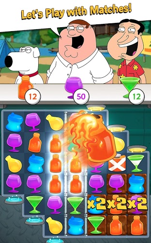 恶搞之家的酷炫手游:Family Guy Freakin Mobile Game截图3