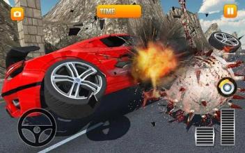 Mountains Rock Climbing Stunts Driving截图3