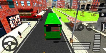 Coach Bus Driving Simulator 2019截图3