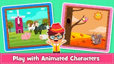 Puzzle for Kids Games & Animal Jigsaw Puzzles截图3